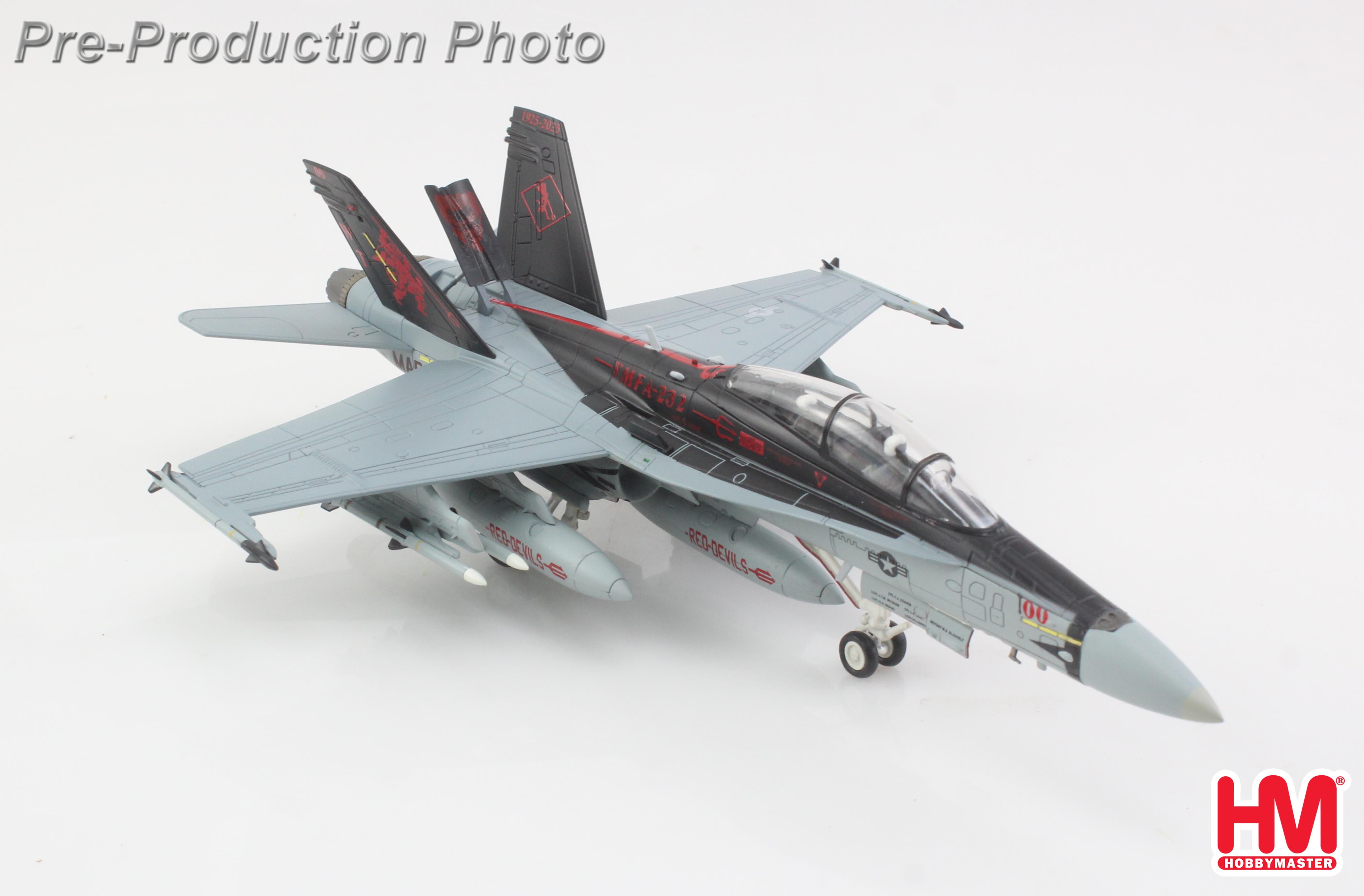 F/A-18D Hornet 164659, VMFA-232, Sept 2025 